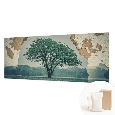 Moderna fototapeta Osamljeno drevo