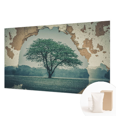 Moderna fototapeta Osamljeno drevo