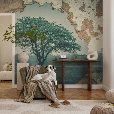 Moderna fototapeta Osamljeno drevo