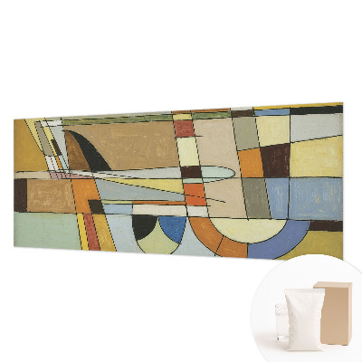 Fototapeta po meri z geometrijskim vzorcem za eleganten, usklajen videz