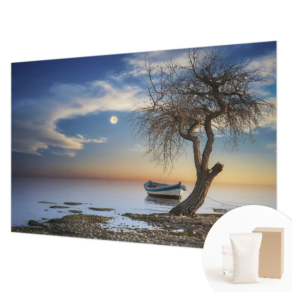 Fototapeta za spalnico z motivom mirne pokrajine