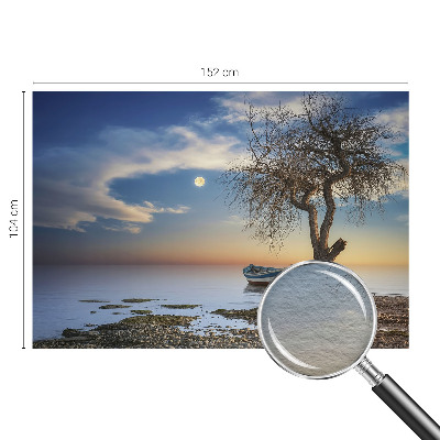 Fototapeta za spalnico z motivom mirne pokrajine