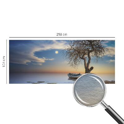 Fototapeta za spalnico z motivom mirne pokrajine