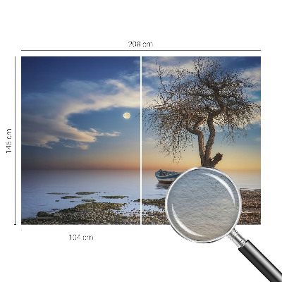 Fototapeta za spalnico z motivom mirne pokrajine