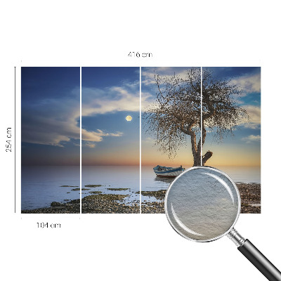 Fototapeta za spalnico z motivom mirne pokrajine