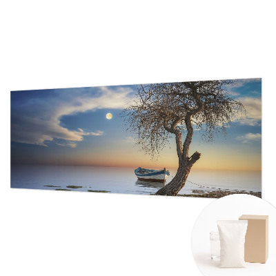 Fototapeta za spalnico z motivom mirne pokrajine
