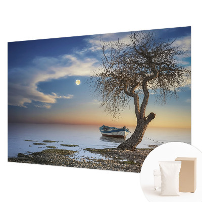Fototapeta za spalnico z motivom mirne pokrajine