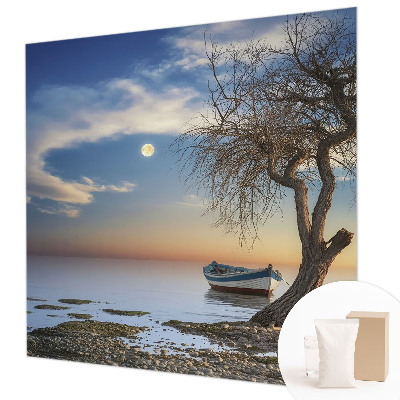 Fototapeta za spalnico z motivom mirne pokrajine