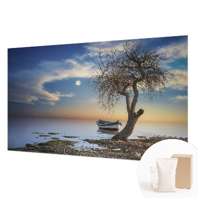 Fototapeta za spalnico z motivom mirne pokrajine