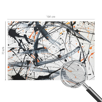 Flis fototapeta za otroško sobo Energetski kaos