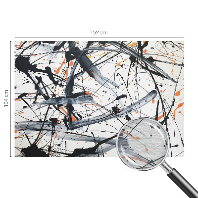 Flis fototapeta za otroško sobo Energetski kaos