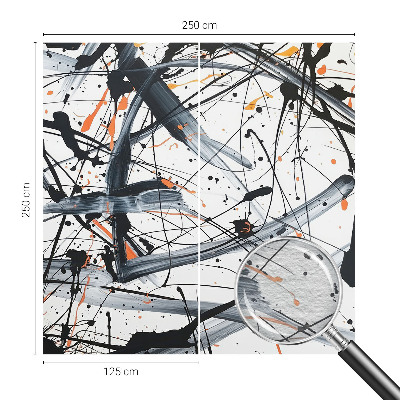 Flis fototapeta za otroško sobo Energetski kaos