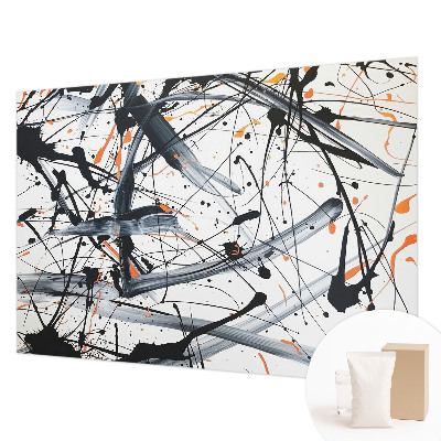 Flis fototapeta za otroško sobo Energetski kaos