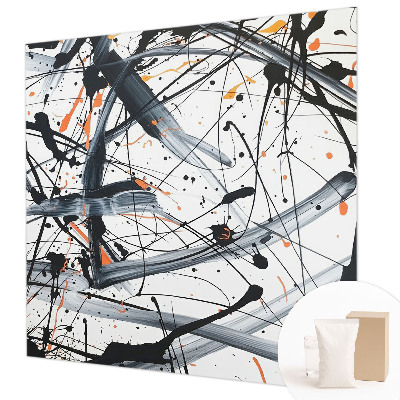 Flis fototapeta za otroško sobo Energetski kaos