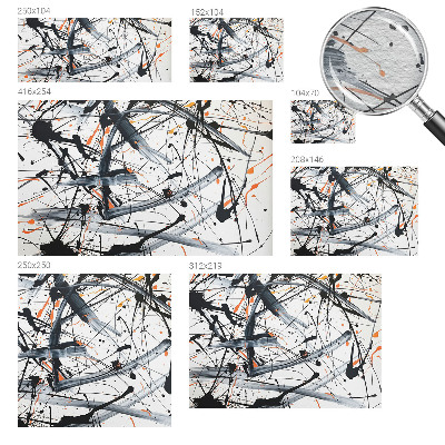 Flis fototapeta za otroško sobo Energetski kaos