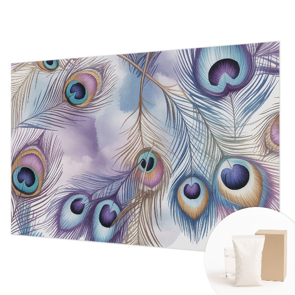 Visokokakovostna fototapeta Pavja perja