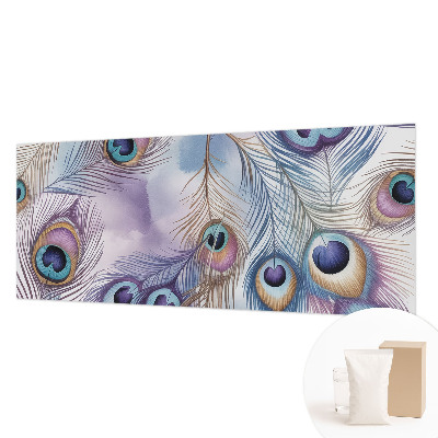 Visokokakovostna fototapeta Pavja perja