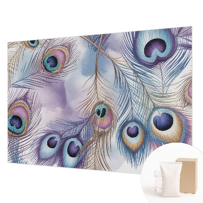 Visokokakovostna fototapeta Pavja perja