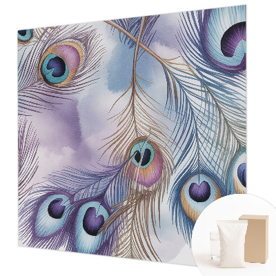 Visokokakovostna fototapeta Pavja perja