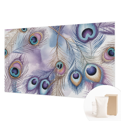 Visokokakovostna fototapeta Pavja perja