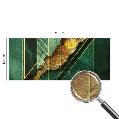 Stenska dekoracija fototapeta z motivom geometrijske napetosti
