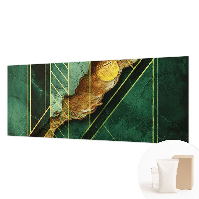 Stenska dekoracija fototapeta z motivom geometrijske napetosti