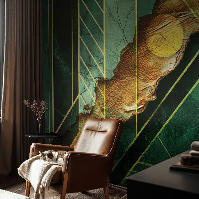 Stenska dekoracija fototapeta Geometrijska napetost