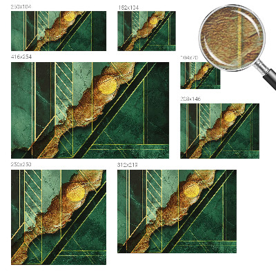 Stenska dekoracija fototapeta Geometrijska napetost