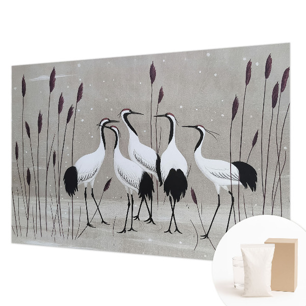 Fototapeta s tiskom Jata žerjavov