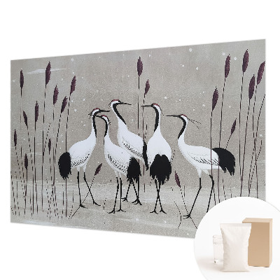 Fototapeta s tiskom Jata žerjavov