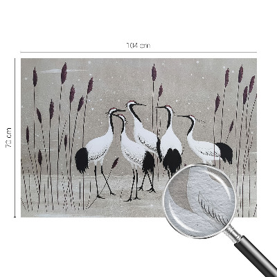 Fototapeta s tiskom Jata žerjavov