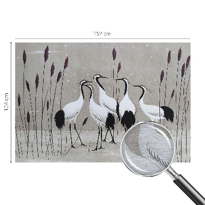 Fototapeta s tiskom Jata žerjavov