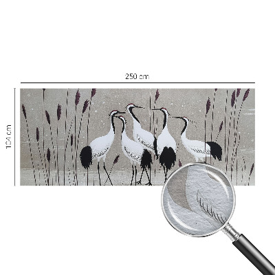 Fototapeta s tiskom Jata žerjavov