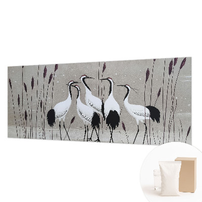 Fototapeta s tiskom Jata žerjavov