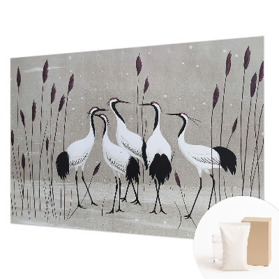 Fototapeta s tiskom Jata žerjavov