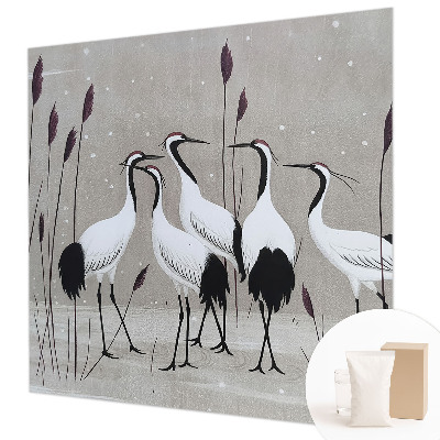 Fototapeta s tiskom Jata žerjavov