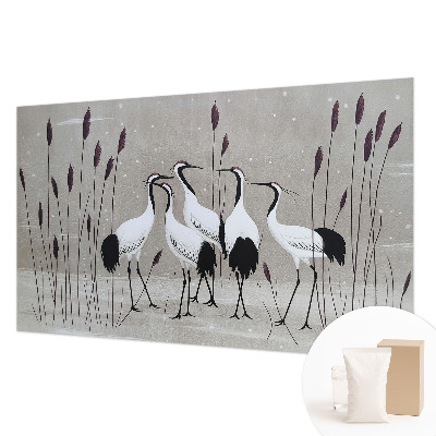 Fototapeta s tiskom Jata žerjavov
