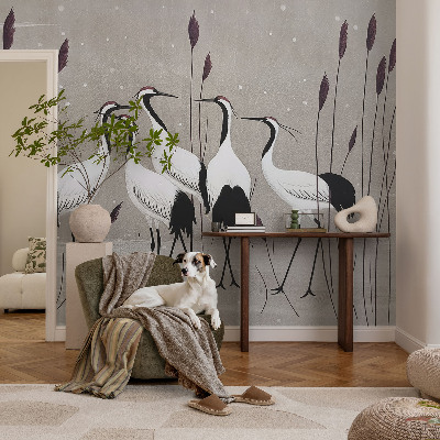 Fototapeta s tiskom Jata žerjavov