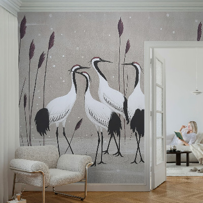 Fototapeta s tiskom Jata žerjavov