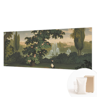 Tiskana fototapeta flis Naravni vrt