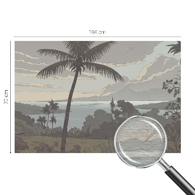 Foto tapeta Eksotična pokrajina