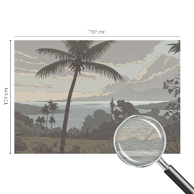 Foto tapeta Eksotična pokrajina