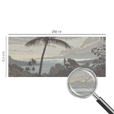 Foto tapeta Eksotična pokrajina