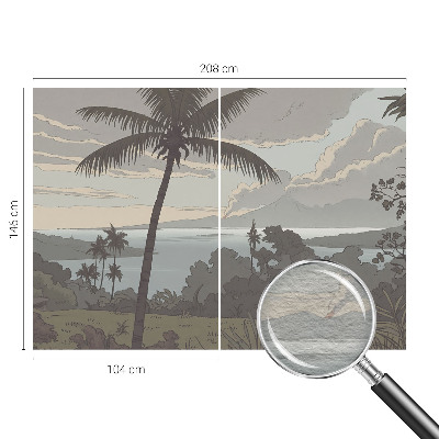 Foto tapeta Eksotična pokrajina