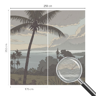 Foto tapeta Eksotična pokrajina