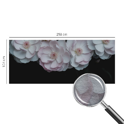 Flis fototapeta z nežnim šopkom v naravnih barvah