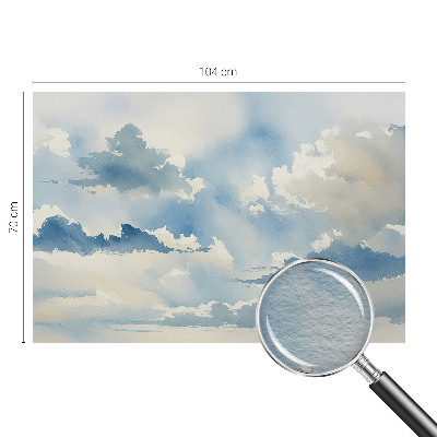 Fototapeta za steno z motivom nebeških oblakov