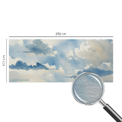 Fototapeta za steno z motivom nebeških oblakov