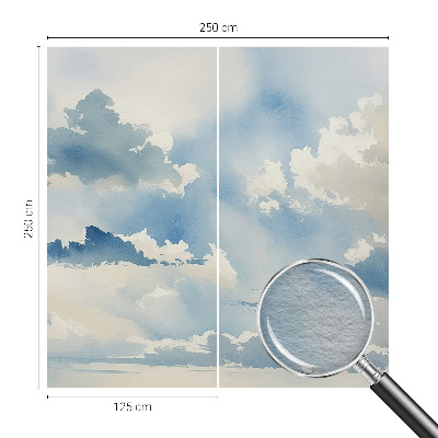 Fototapeta za steno Nebeški oblaki