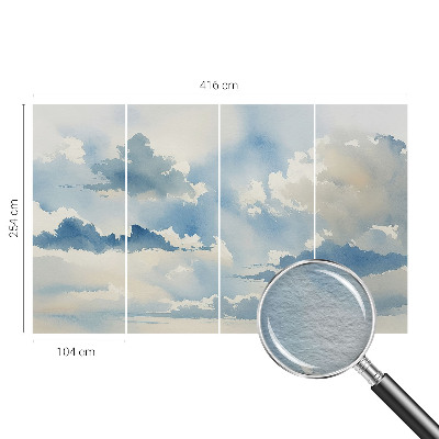 Fototapeta za steno Nebeški oblaki